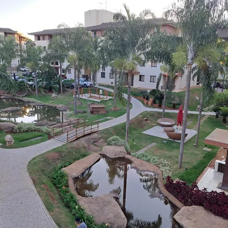 Life Resort Flat - Torre F - Beira Do Lago Brasilia Exterior photo