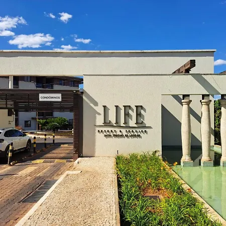 Life Resort Flat - Torre F - Beira Do Lago Brasilia Exterior photo