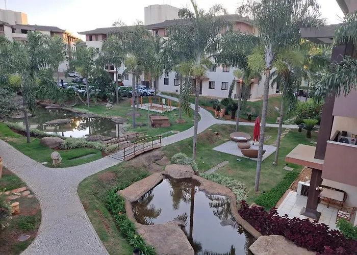 Life Resort Flat - Torre F - Beira Do Lago