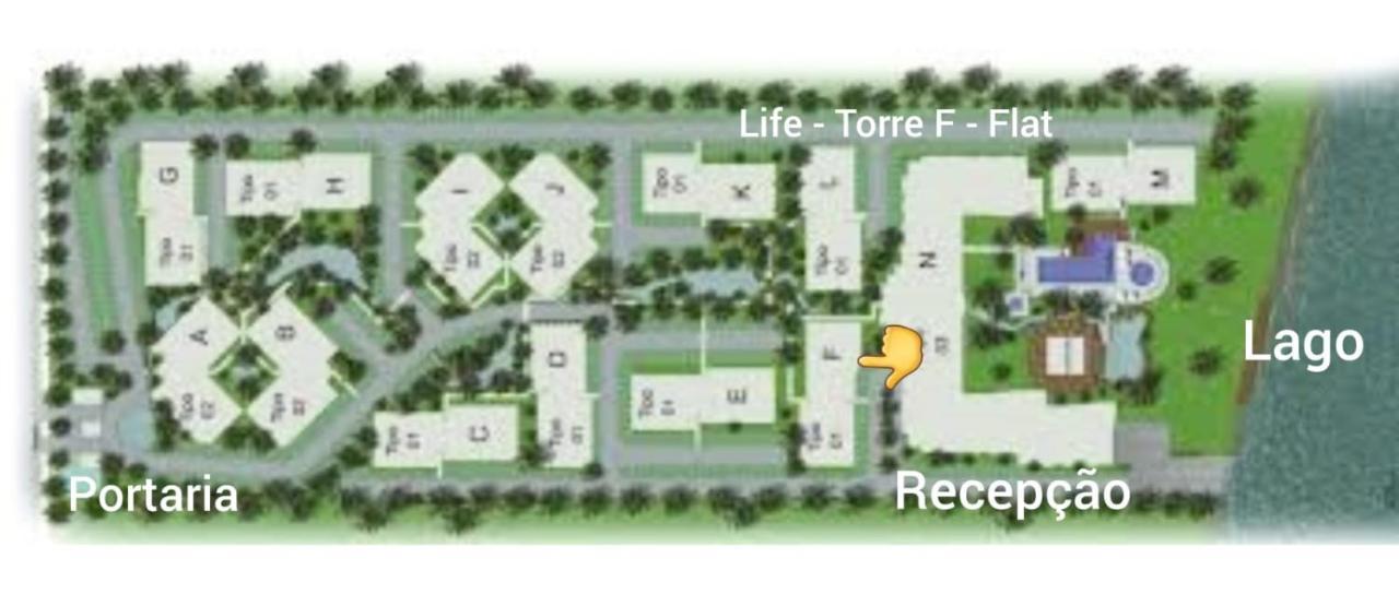 Life Flat - Torre F - Beira Do Apartment Brasilia